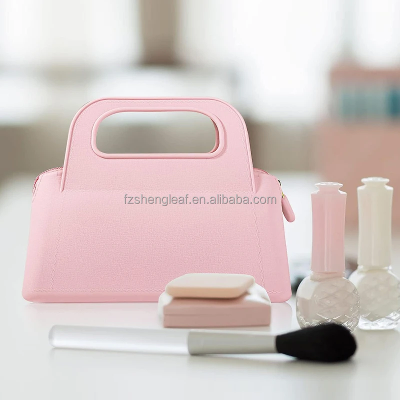 product women ladies travel luxury unique cute mini zipper coin purse pouch makeup cosmetic bag manufacturers and case custom with logo-6