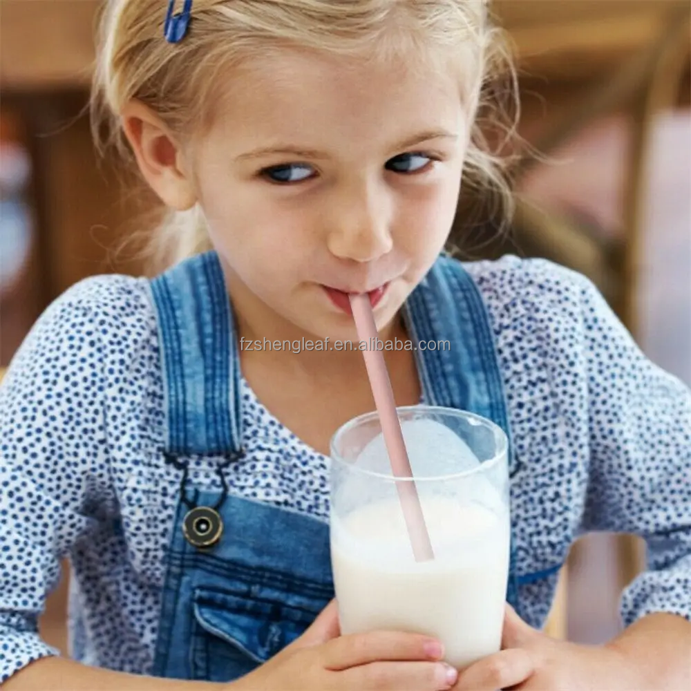 product party kitchen supplies reusable detachable soft drinking openable snap straw bpa free silicone straws-7