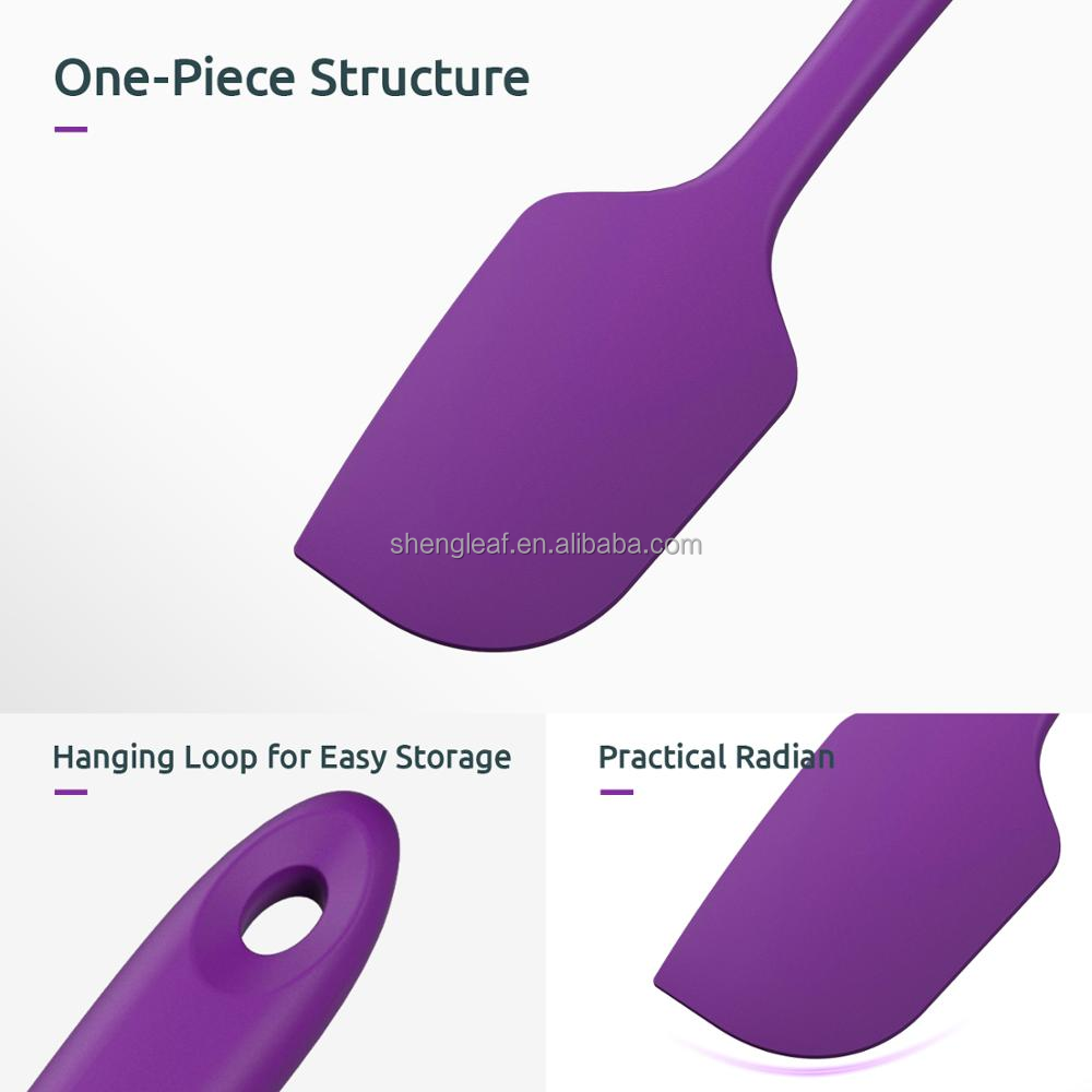 product kitchen good cook baking accessories utensilsspatula cake scraper non stick butter spreader  silicone cookie  spatula-4