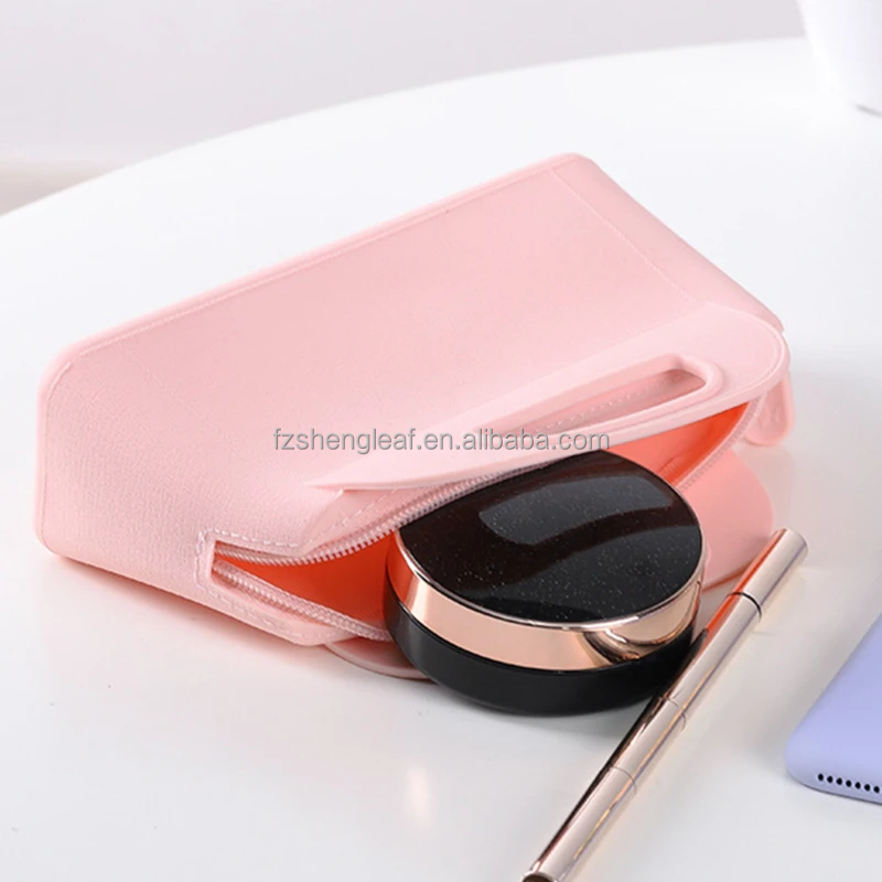 product women ladies travel luxury unique cute mini zipper coin purse pouch makeup cosmetic bag manufacturers and case custom with logo-5