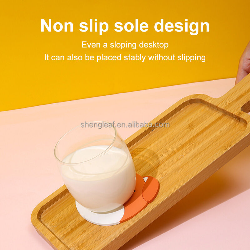 product funny tea pad mug holder mat coffee table placemats heat resistant cup custom cute silicone rubber eco friendly minimalist-6