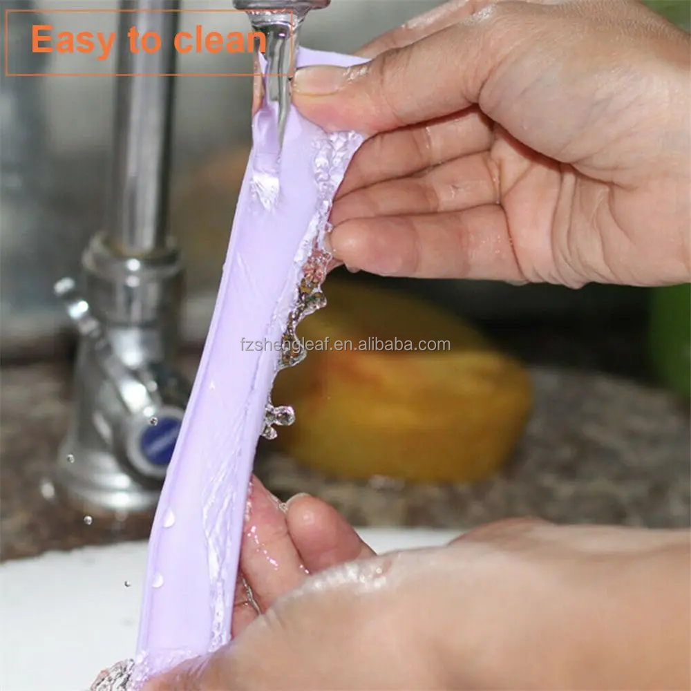 product party kitchen supplies reusable detachable soft drinking openable snap straw bpa free silicone straws-3