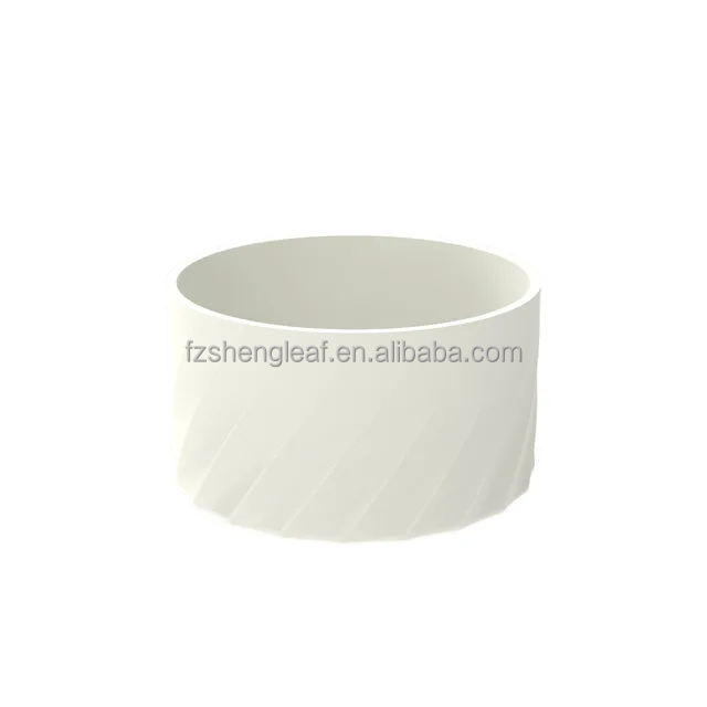 40oz silicone sleeve for tumbler direct drinking tall tumbler boot cover for boiling water use-6