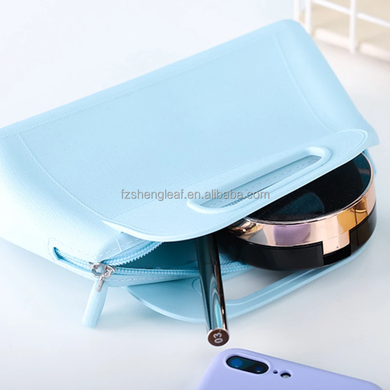 product women ladies travel luxury unique cute mini zipper coin purse pouch makeup cosmetic bag manufacturers and case custom with logo-7