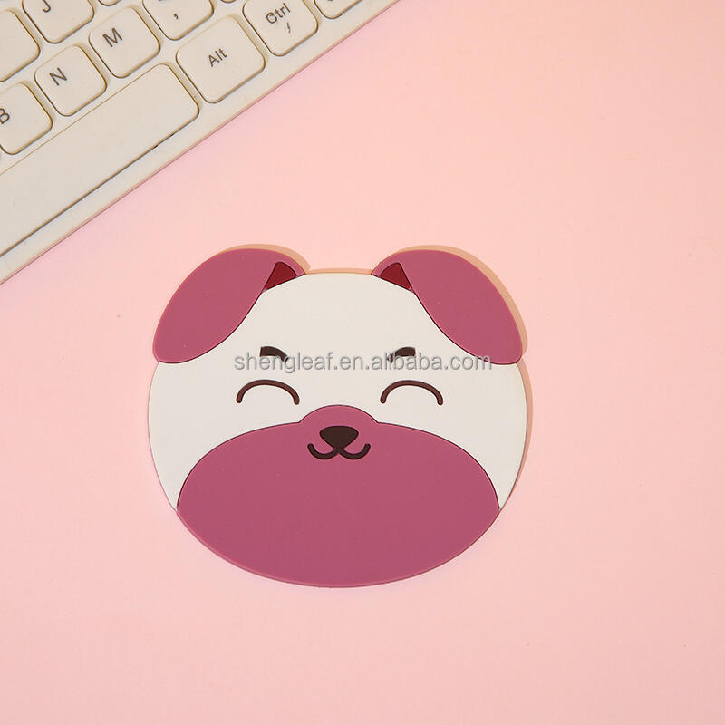 product funny tea pad mug holder mat coffee table placemats heat resistant cup custom cute silicone rubber eco friendly minimalist-3