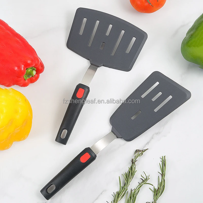 product luxury custom novelty eco friendly kitchen utensils set non stick silicone heat resistant spatula spoons 18 piece frying-4