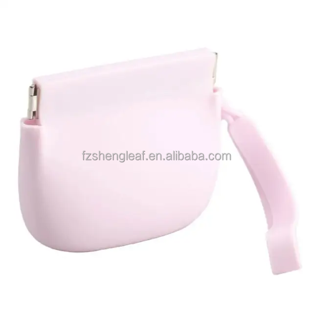 product luxury mini zipper coin purse for women ladies unique cute travel makeup cosmetic bag custom logo customized case manufacturers-4