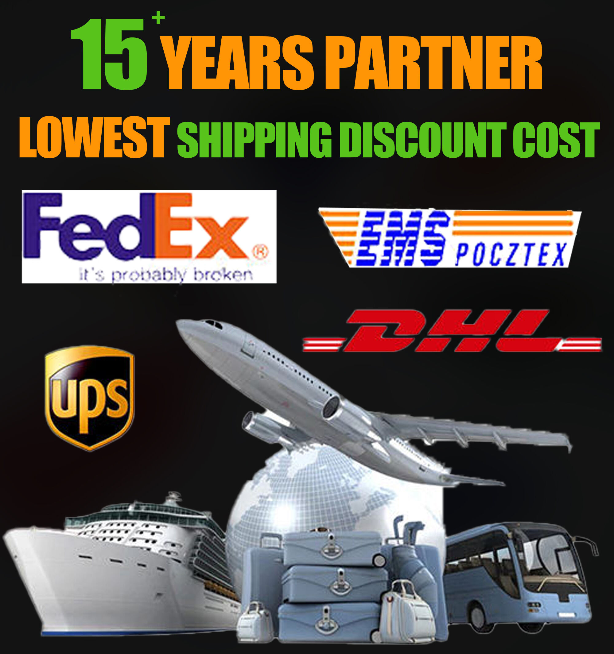 Packaging & shipping specifications