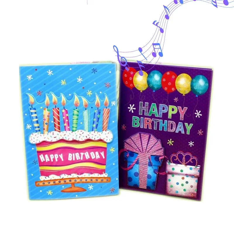 Birthday Music Card