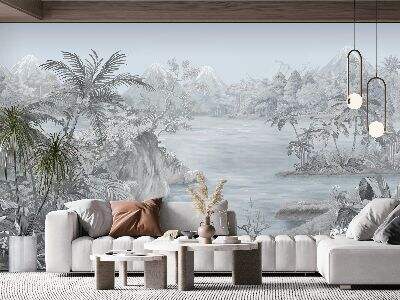 How Custom Wall Murals Enhance Commercial Interior Branding