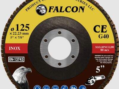 What types of flap discs are there?