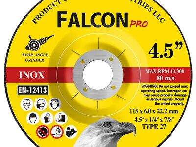 How to clean a flap disc?