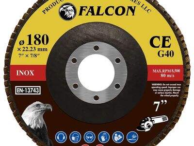 Flap Disc Grit Chart for Rust and Paint Removal
