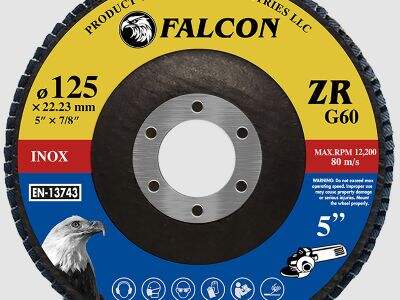 Notes on using a flap disc