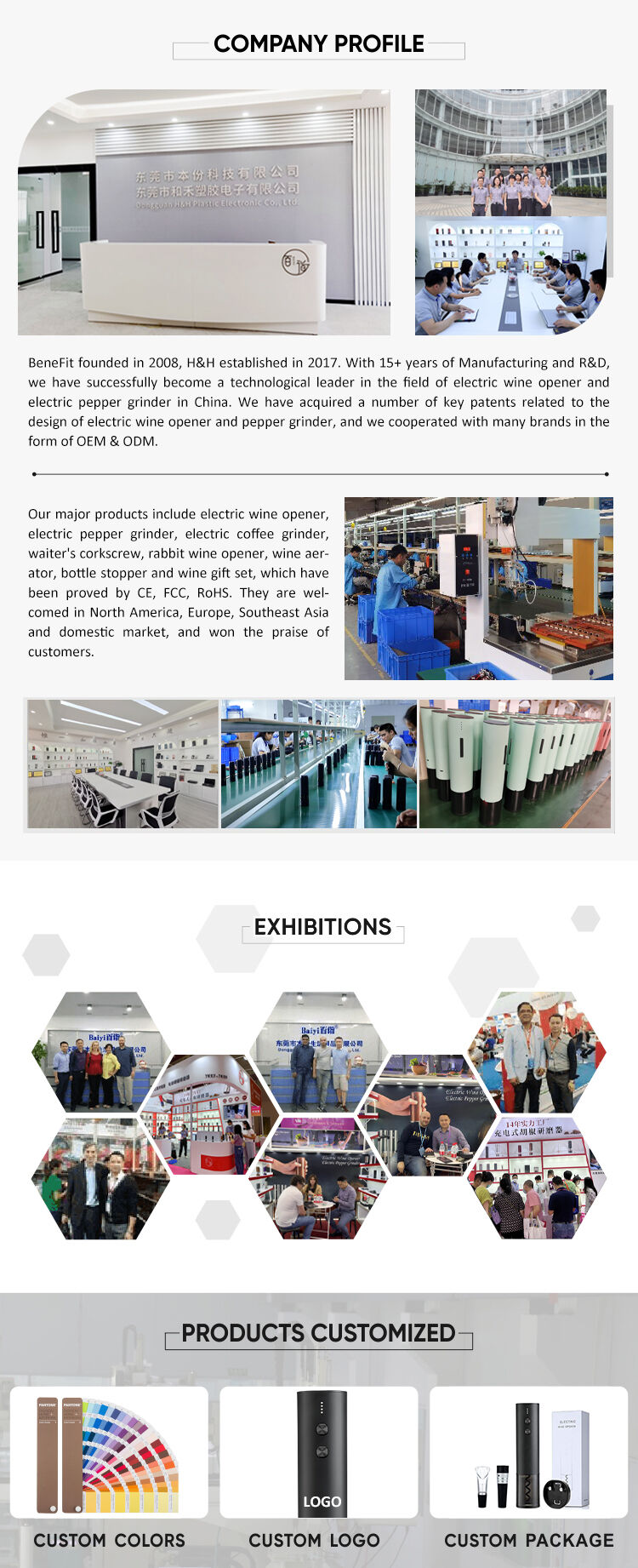 USB Rechargeable Cork Remover Wine Bottle Opener Electric Automatic Wine Opener Corkscrew factory