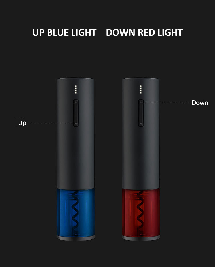 USB Rechargeable Cork Remover Wine Bottle Opener Electric Automatic Wine Opener Corkscrew details