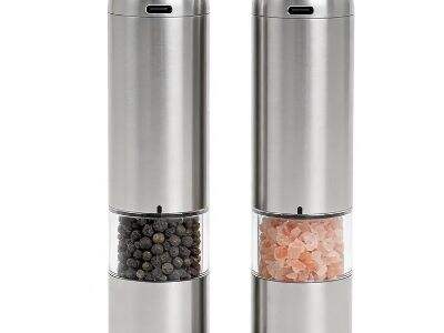 Why Stainless Steel Salt & Pepper Grinders Better Preserve Spice Volatiles Than Plastic Ones