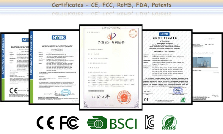 Black Wood Grain Electric Wine Bottle Opener Set USB Rechargeable Automatic Wine Corkscrew Opener details