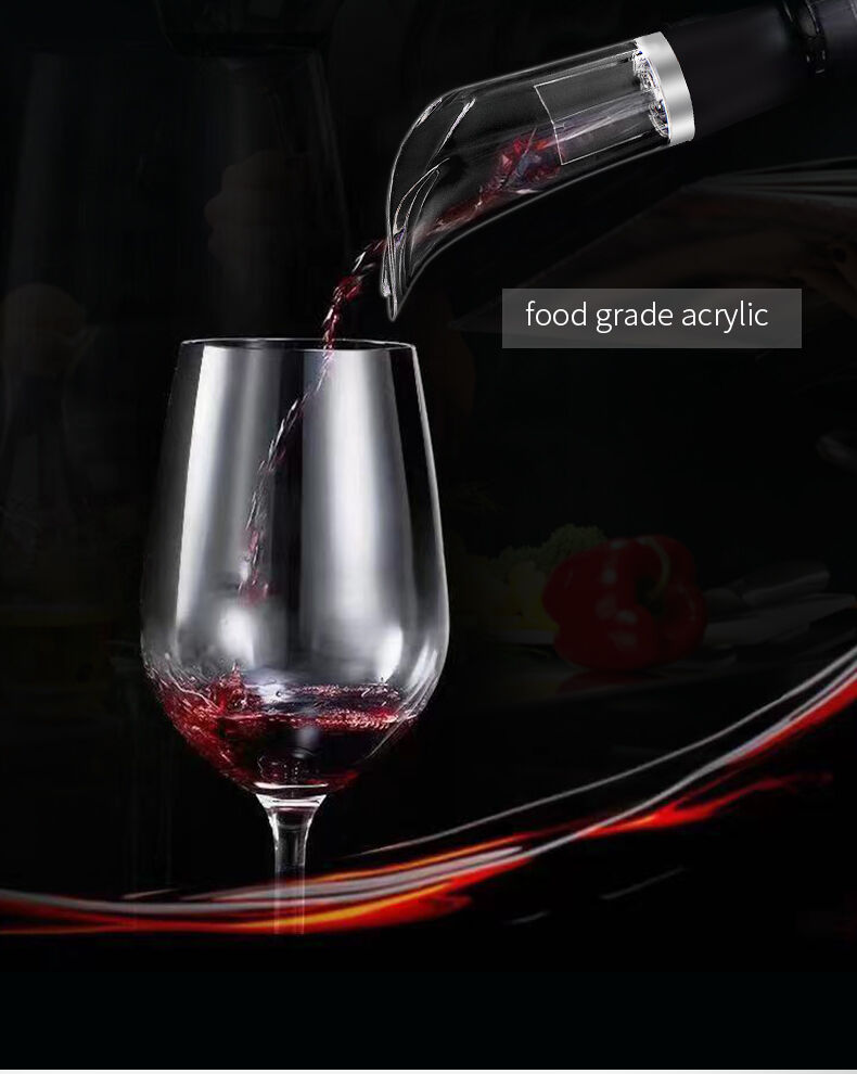 Abridor De Vino Tire Bouchon Electrique a Vin Sacacorchos Electrico Kit Rechargeable Electric Corkscrew Wine Opener Set manufacture