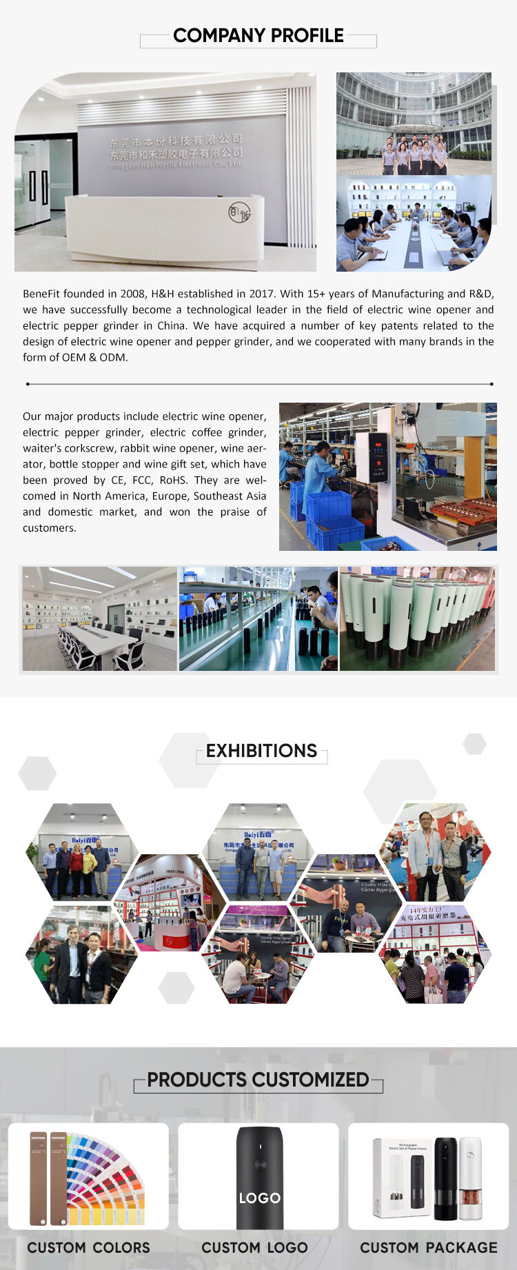 Electric Spice Grinder Stainless Steel USB Rechargeable Automatic Tool Electronic Kitchen Gadgets 2023 supplier