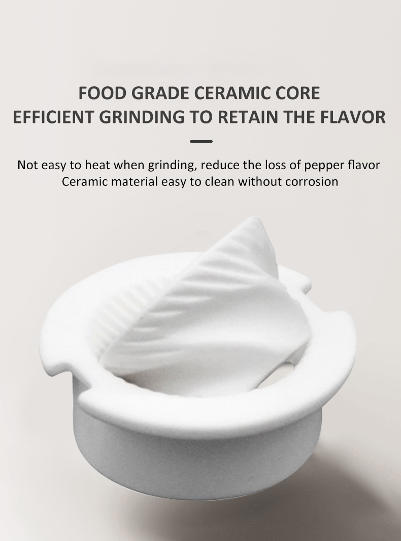 Electric Spice Grinder Stainless Steel USB Rechargeable Automatic Tool Electronic Kitchen Gadgets 2023 manufacture