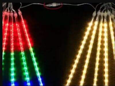 How to Hang LED Light Strings Indoors and Outdoors Without Damage