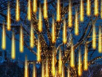 إضاءة العطلات الدائمة: المزايا والعيوب وما إذا كانت تستحق الاستثمار؟