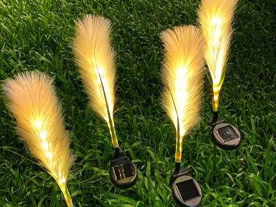 Come raccontare storie con la luce nell'illuminazione per festival nei parchi a tema?