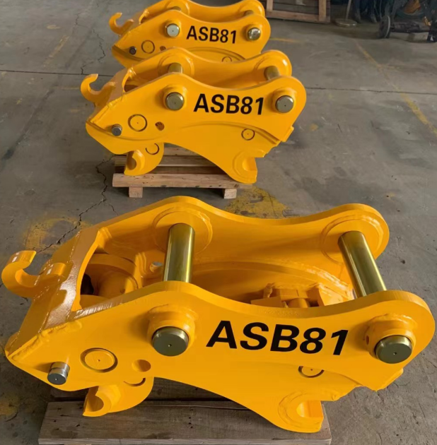 Hydraulic Quick Change High Quality Excavator Machinery Xcmg Spare Parts factory