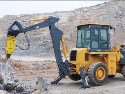 Why Durable Backhoe Loader Builds Withstand Demanding Workloads