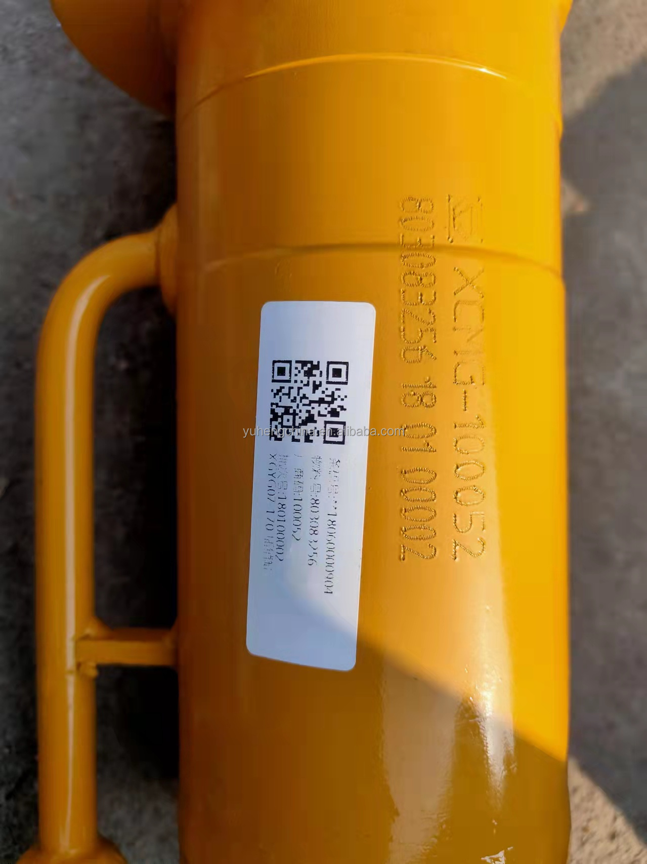 XCMG XGYG07-170 GR180 803083256 XCMG Motor Grader Spare Parts Motor Grader Cylinder manufacture