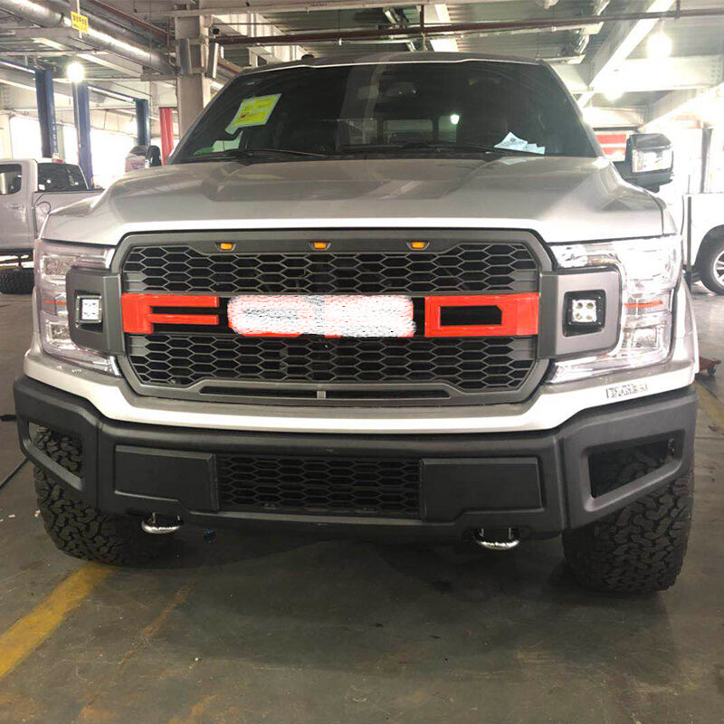 DODD Black Raptor Style Steel front bumper Fit For Ford F150 manufacture