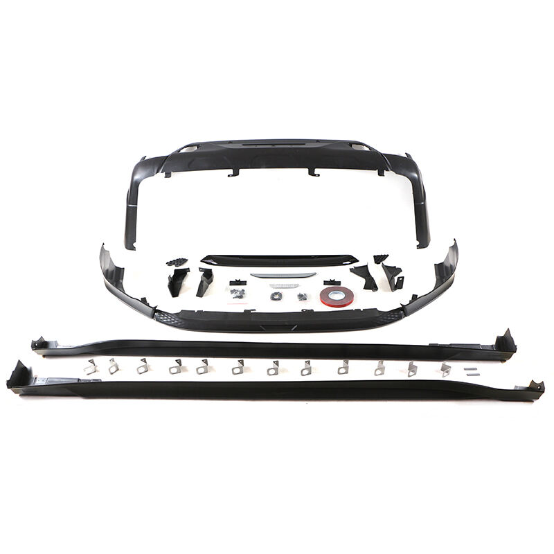 DODD Car Bumper Lip Modellista Design Bodykit для Toyota Innova Zenix 2023 Body Kit детали