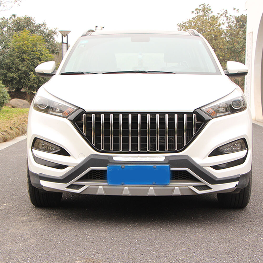 DODD Car Parts Kits Suv Korea Front Grill Black Plastic FIT FOR HYUNDAI TUCSON 2015-2018 details