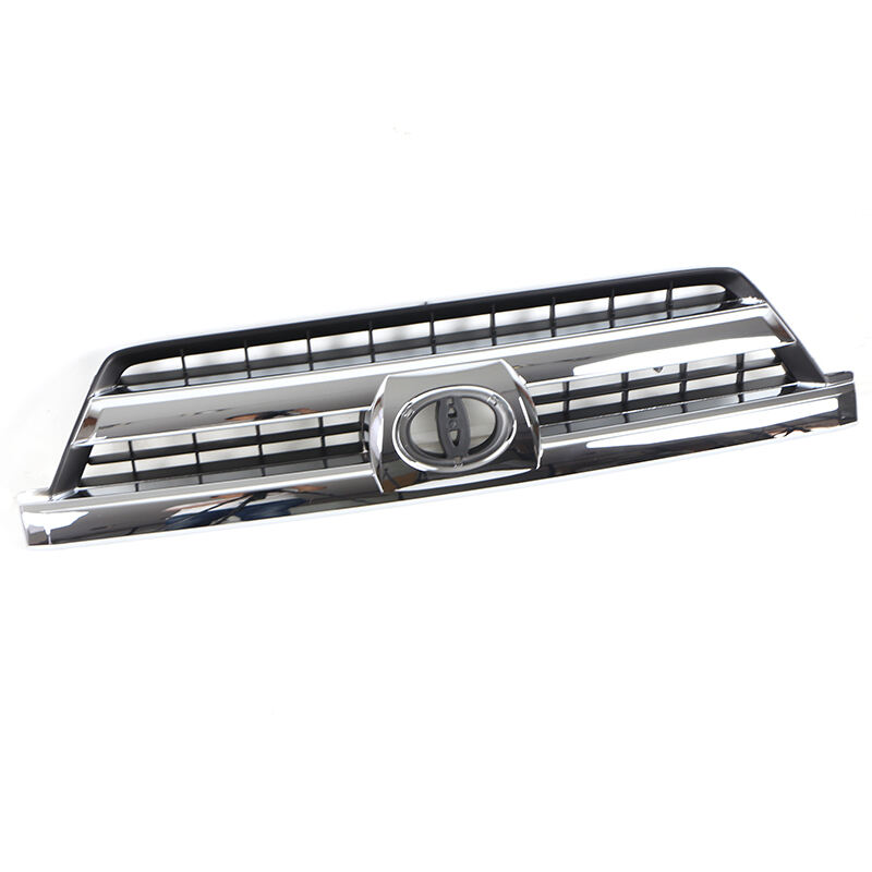 DODD Grill Depan ABS Silver Baru Untuk Toyota 4RUNNER 2002- 2005 pabrik