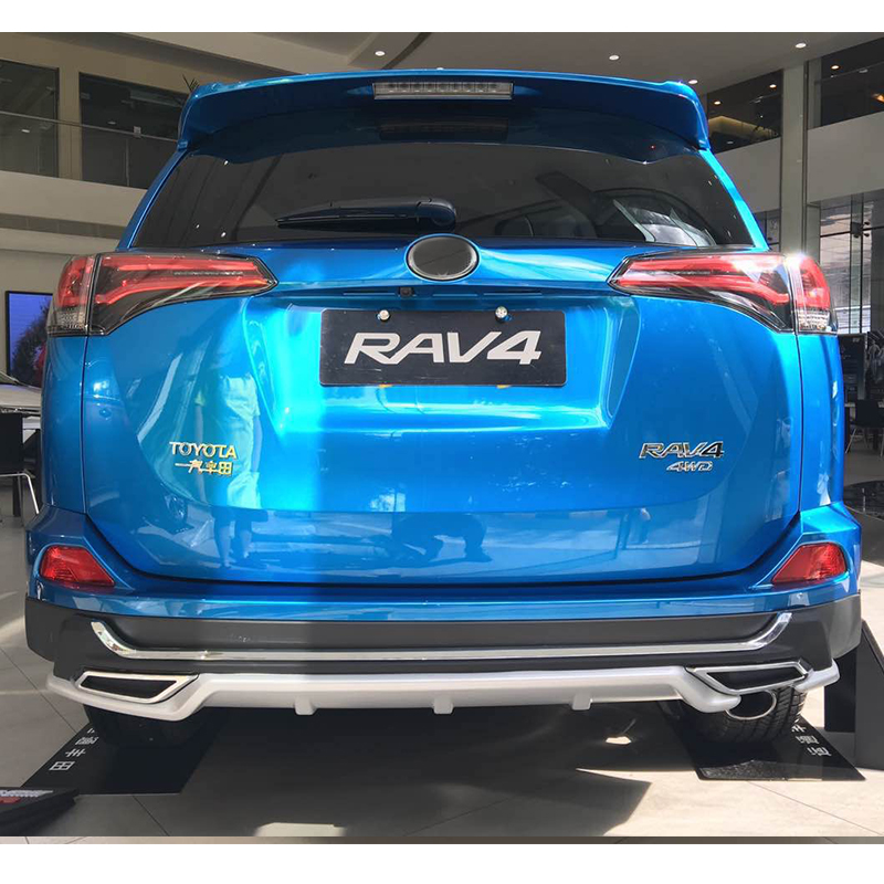 Toyota RAV4 2016 hornitzailerako aurreko atzeko buferen aurreko DODD ABS aldatua