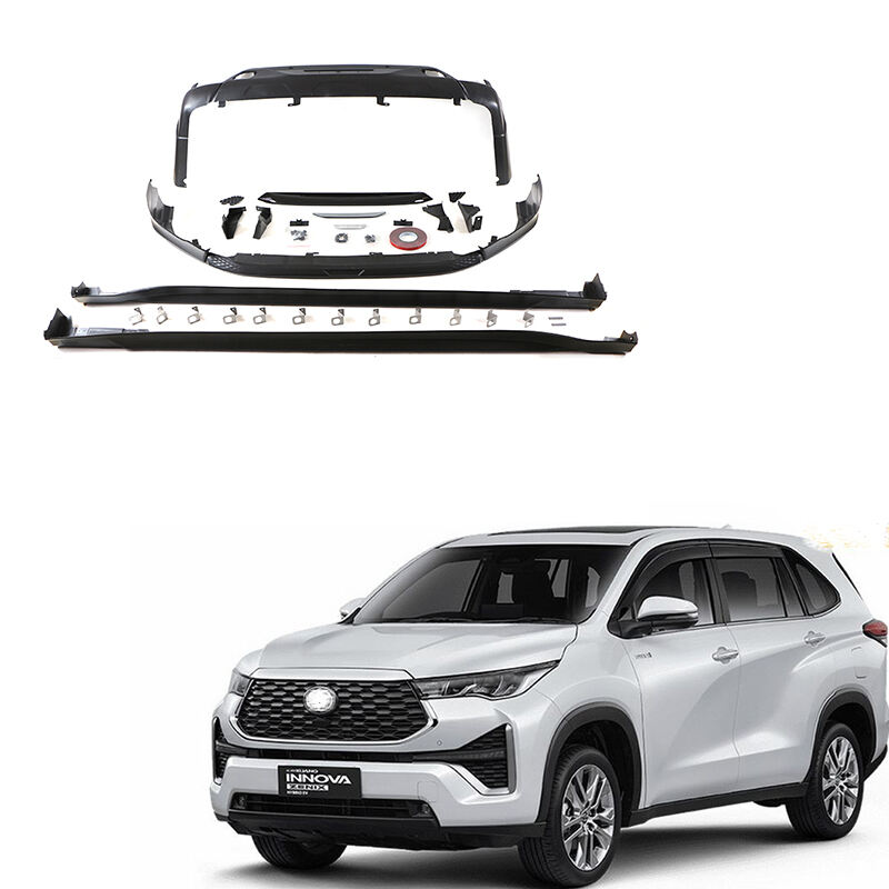 DODD Car Bumper Lip Modellista Design Bodykit для Toyota Innova Zenix 2023 Body Kit производство