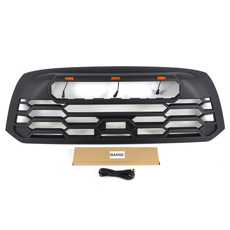 DODD ABS aurreko parrilla LED argi barra Toyota Tundra 06-13 hornitzailearentzat