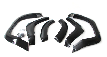 DODD BLACK ABS Fender flare For 4RUNNER 16-21 factory