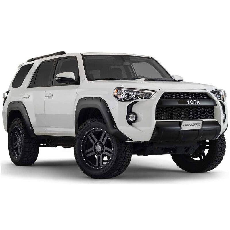 DODD BLACK ABS Fender flare For 4RUNNER 16-21 details