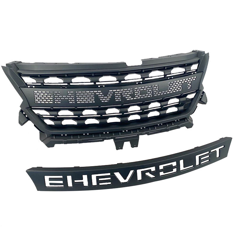 DODD Front Grille Black Fit For Chevrolet Colorado Trailblazer S10 details