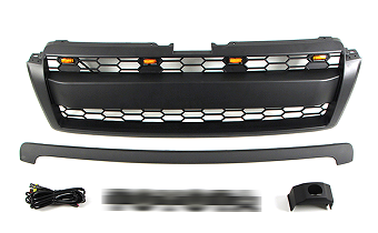 DODD Auto Parts Front Grille With Lights Fit For 2010-2014 LandCrusier Prado supplier