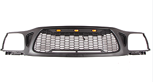 DODD ABS Honingraat Front Grille Grill Voor 2001-2004 Toyota Tacoma fabriek