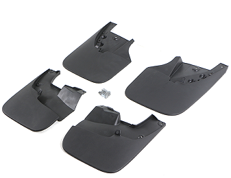 DODD Mud Guard Splash guards 4 pcs Toyota Tundra fabrikaziorako egokiak