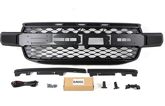 DODD Front Grille with Led For Ford Ranger details