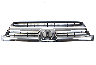 DODD Grill Depan ABS Silver Baru Untuk Toyota 4RUNNER 2002- 2005 pabrik