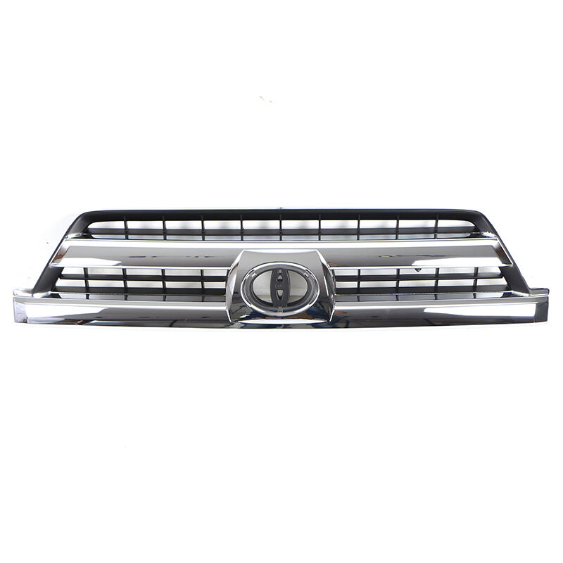 DODD Grill Depan ABS Silver Baru Untuk Toyota 4RUNNER 2002- 2005 pabrik