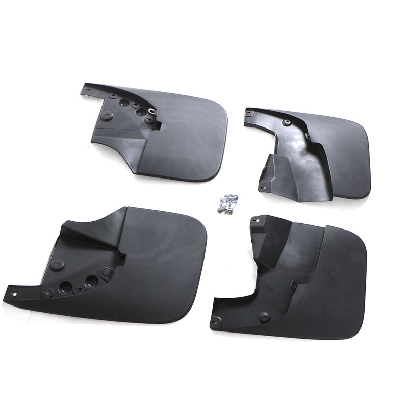 DODD Mud Guard Splash guards 4 pcs Toyota Tundra fabrikaziorako egokiak