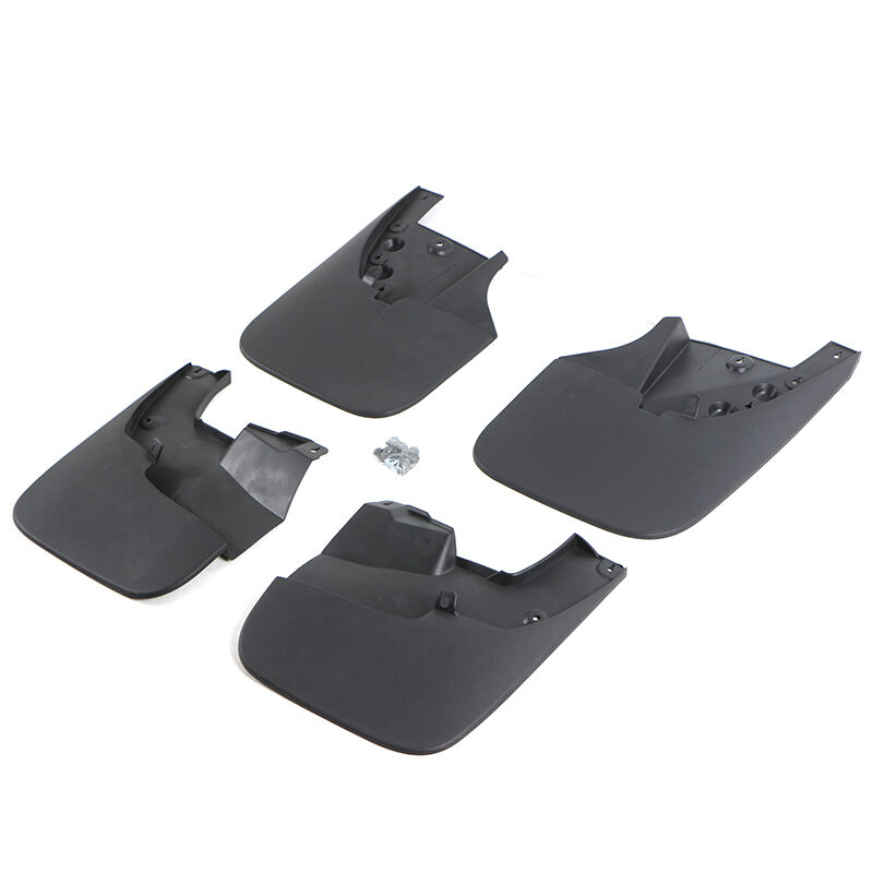 DODD Mud Guard Splash guards 4 pcs Toyota Tundra xehetasunetarako egokiak