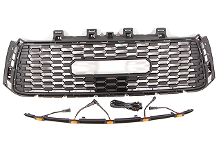 DODD Car Accessories 2010-2013 Front Grille With Light Fit For Tundra details